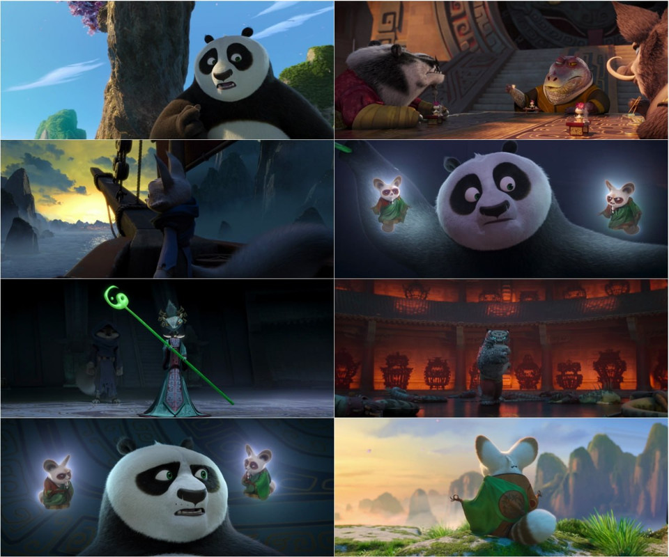 Kung Fu Panda 4 (2024) Dual Audio [Hindi - English] Full Movie HD ESub screenshot