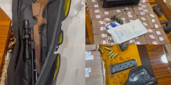 KPK Temukan Pistol dan Uang Miliaran, Bobby Ungkap Status Topan Ginting Ketua Perbakin