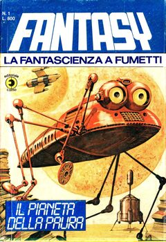 Fantasy 01 – Il pianeta della paura (1982)