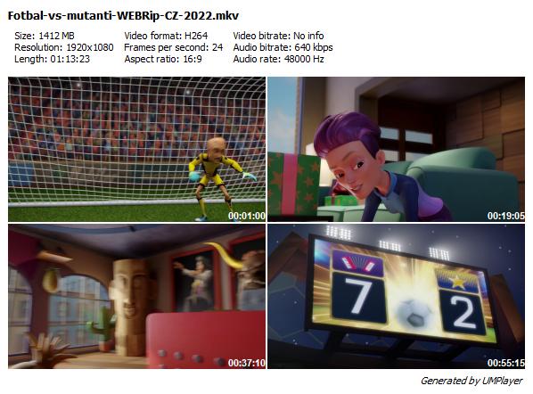 Fotbal vs. mutanti / The Soccer Football Movie (2022)