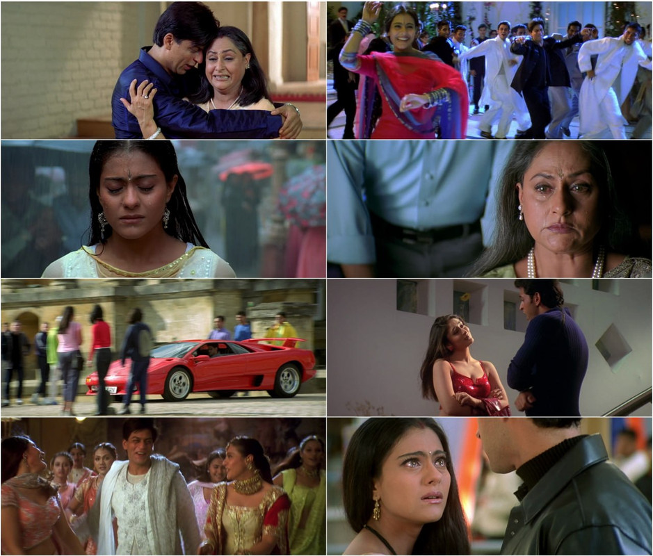 Kabhi Khushi Kabhie Gham (2001) Hindi Full Movie BluRay ESub screenshot