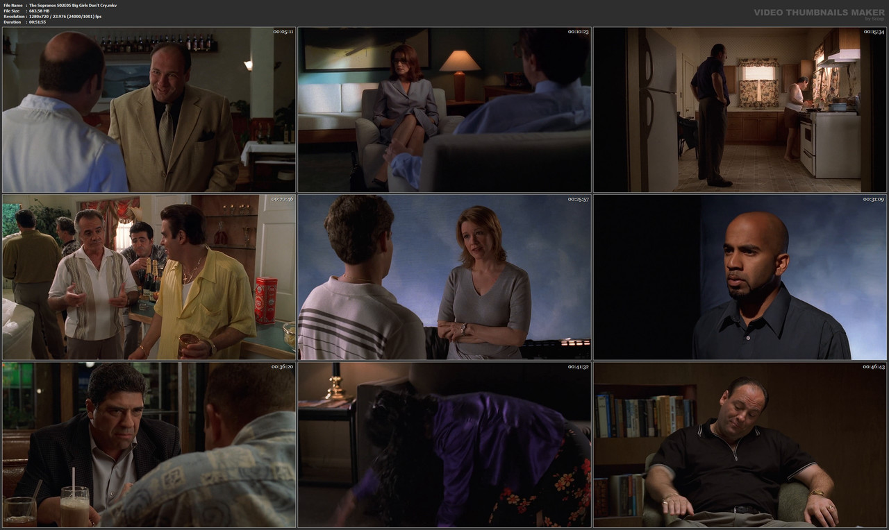 The Sopranos S02E05 Big Girls Don't Cry.mkv