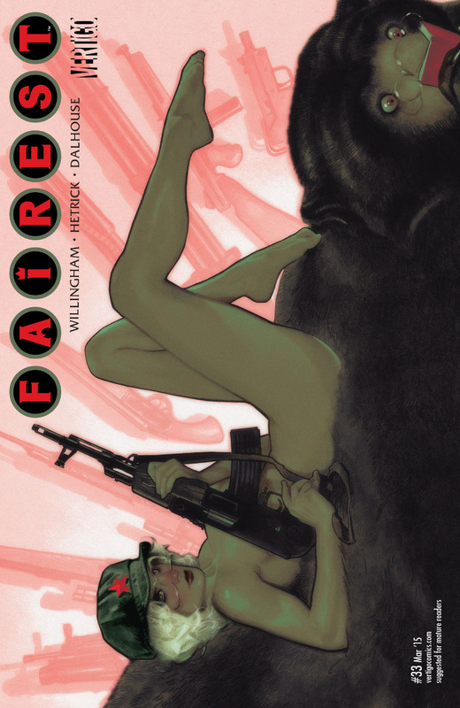 Fairest #1-33 (2012-2015) Complete