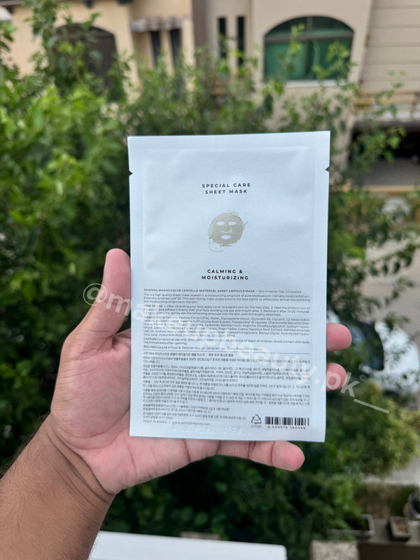 Skin 1004 Madagascar Centella Watergel Sheet Ampoule Mask buy each. - image 2