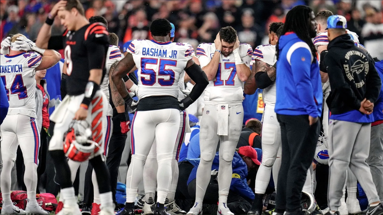 ¿Qué le pasó a Damar Hamlin? Los Bills explican lo sucedido