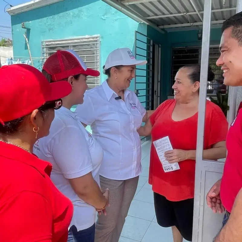 Candidatas del PRI impulsan la propuesta de crear la Policía Municipal en Centro