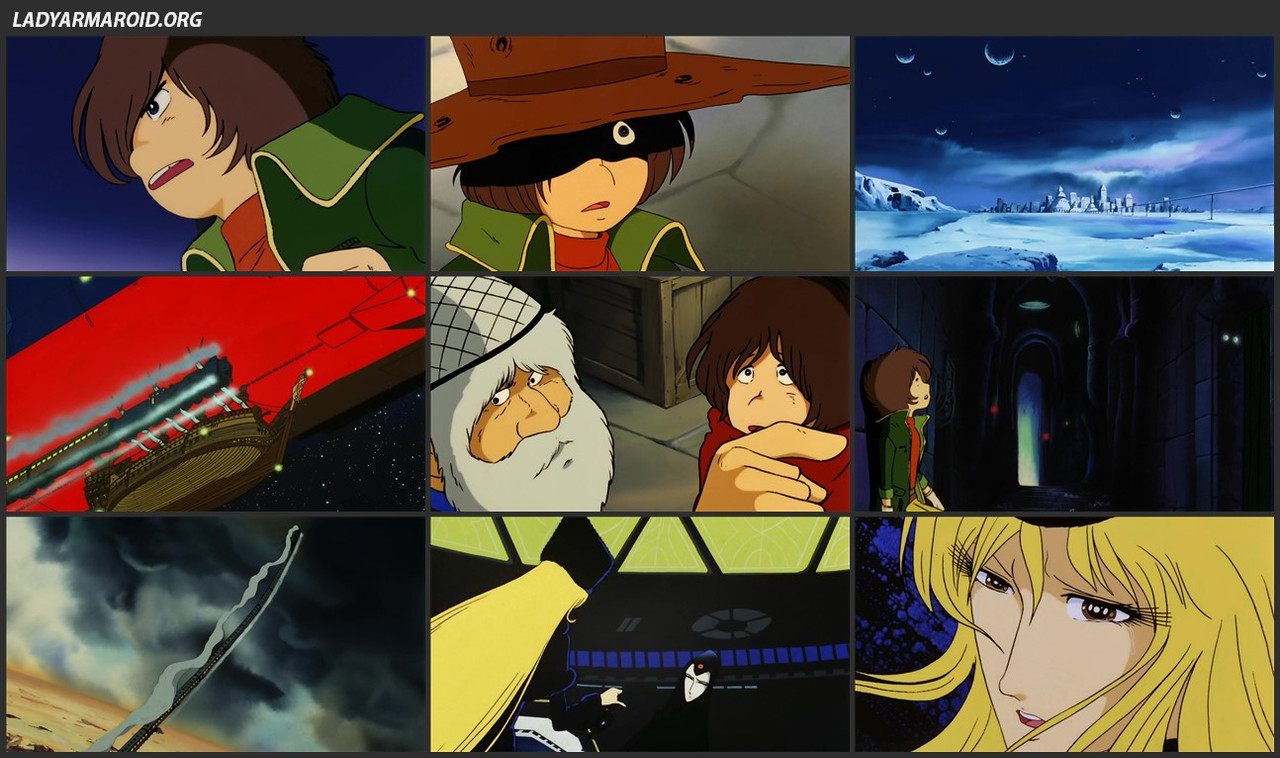 Galaxy Express 999 - 1979 - (BDRIP 1080P. Japones Sub. Español)(VARIOS) 5