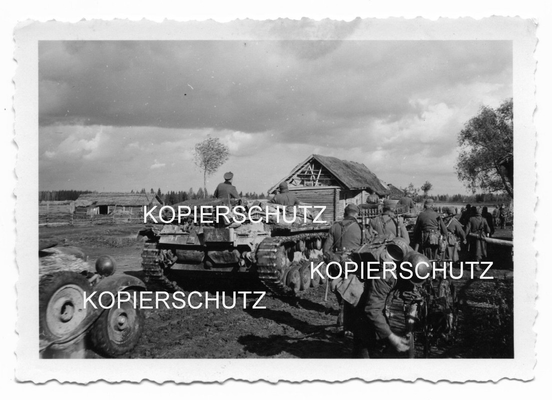 Sturmgeschütz Abteilung 203 1941 (bei 267. ID) S