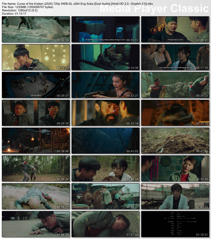 Curse of the Kraken (2020) 720p Thumbs