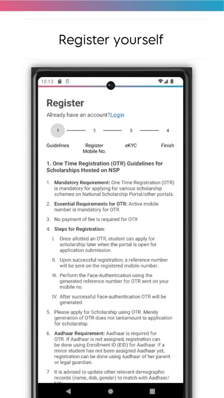 Download NSP OTR APK