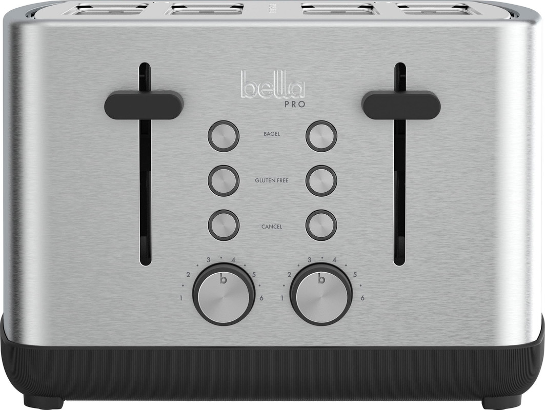 Bella Pro 4-Slice Wide Slot Toaster Review: Premium Features at an Unbeatable Price