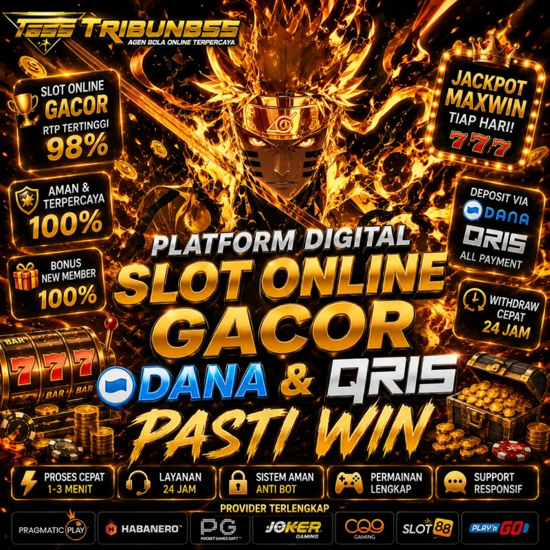 TRIBUN855 - Platform Digital Slot Online Gacor DANA  & QRIS Pasti WIN