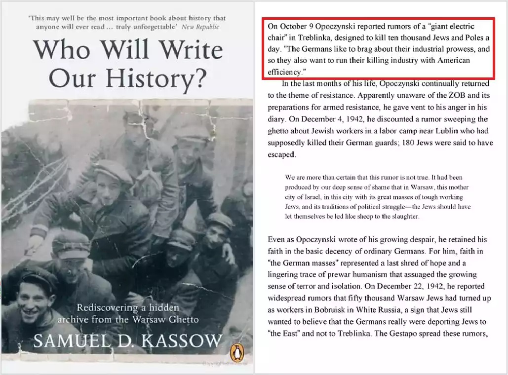 Giant Electric Chair