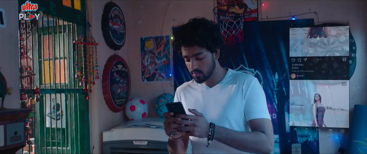 Bubblegum 2023 WebRip [Hindi + Telugu] 480p 720p ESub Screenshot