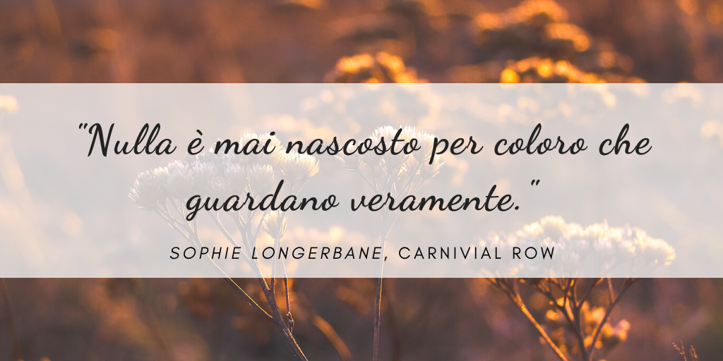 Citazione Carnival Row