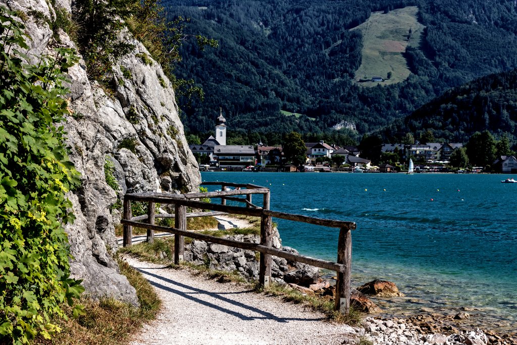 SALZBURG - WOLFGANGSEE- STROBL - OBERTRAUN (10 AGOSTO) - Austria y Bratislava (11)
