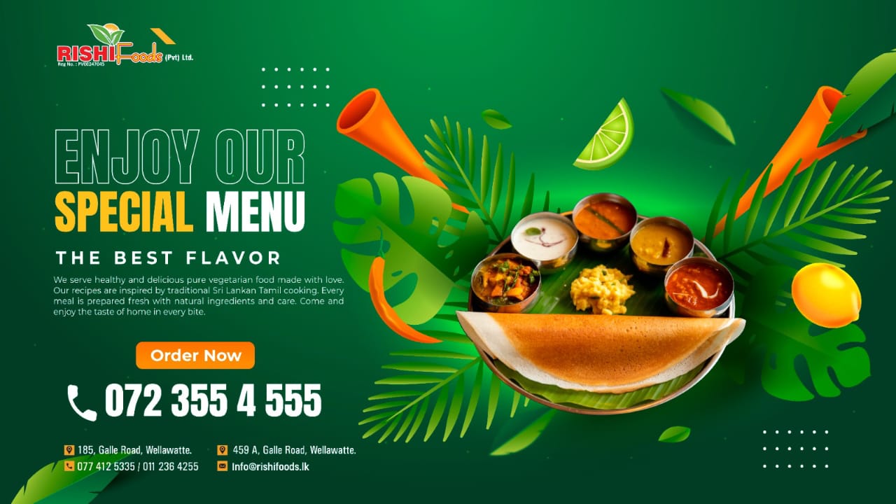 Rishi Foods Banner