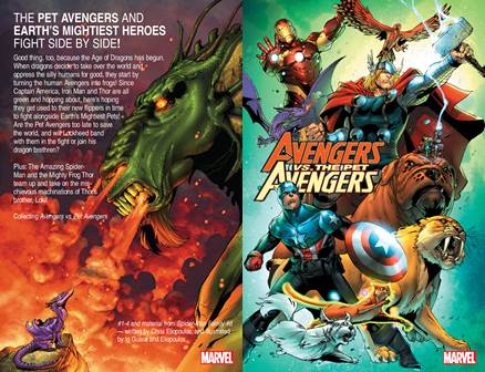 Avengers vs. Pet Avengers (2011)