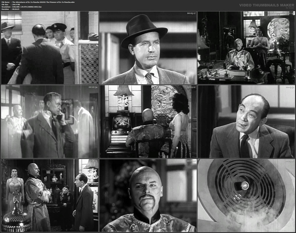 The Adventures of Dr. Fu Manchu S01E01 The Prisoner of Dr. Fu Manchu.mkv