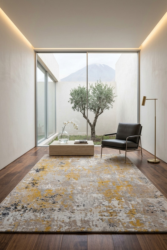 Alfombra 8786A Vizon / Yellow