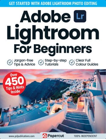 Adobe Lightroom For Beginners - 15th Edition, 2023