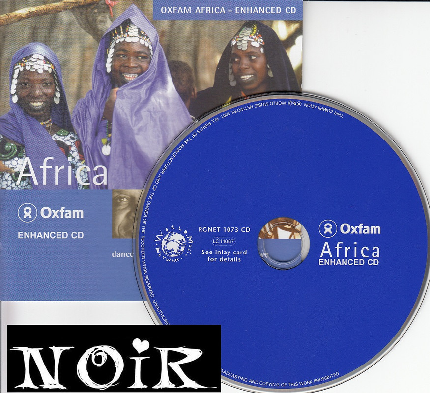 VA  -  Oxfam Africa: Dance Rhythms from Algeria to Zimbabwe (2001) .mp3  - 241 Kbps