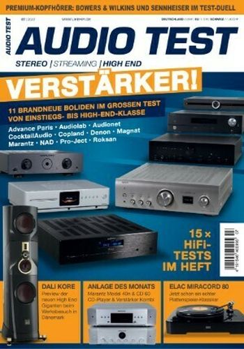 Cover: Audio Test Magazin No 07 2022