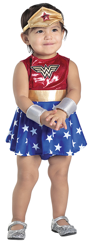 Costume Wonder Woman Bambina 0-3 anni| PARTY LOOK