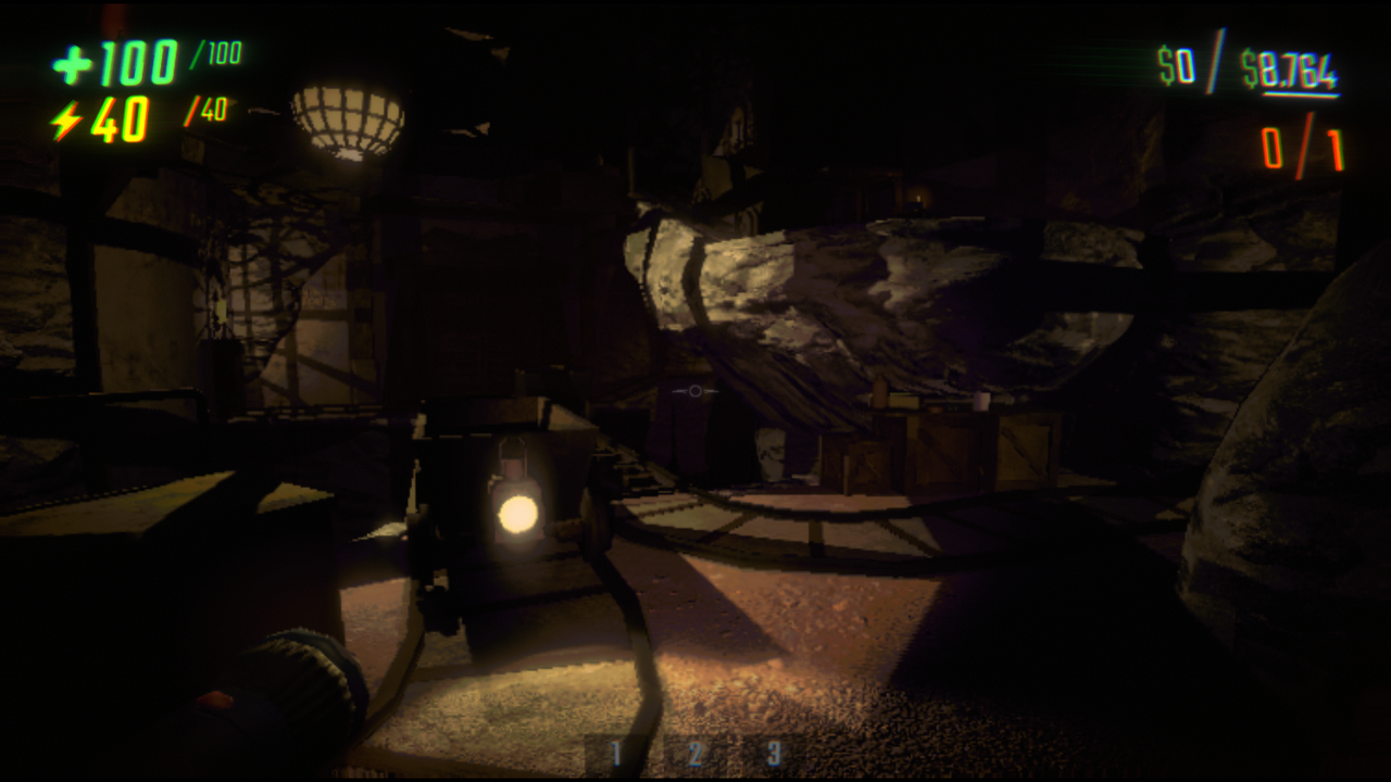Damp Mine screenshot 01