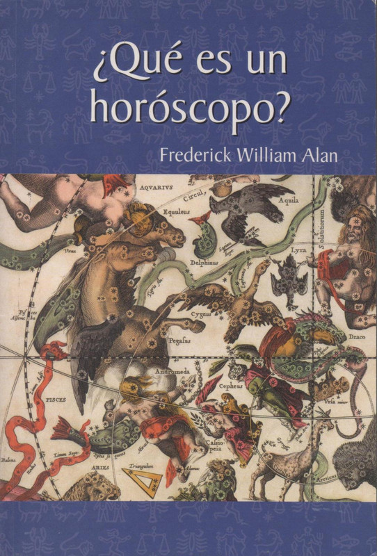 1910439928 - Qué es un horóscopo - Frederick William Alan (Audiolibro Voz Humana)