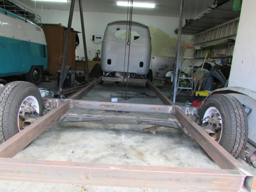 Cab fitment to chassis (3)