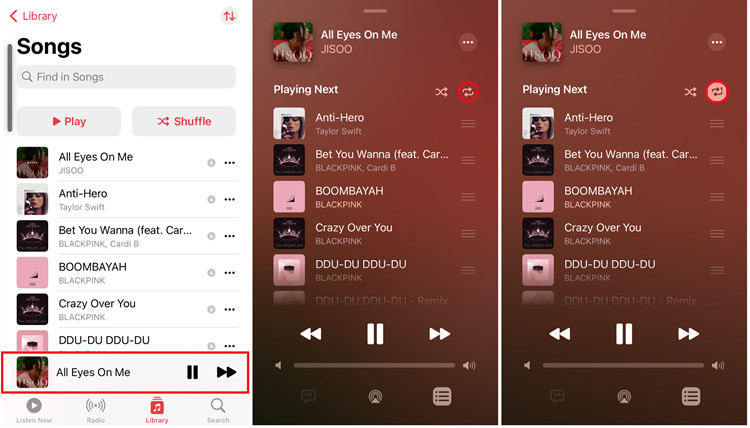 Songs On Apple Music