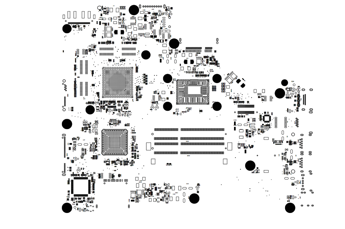 Dell 3521 - LA-9104P Boardview And Boardview PDF | Forum Teknisi Laptop