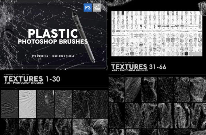 Photoshop 5600 Brushes Mega Bundle