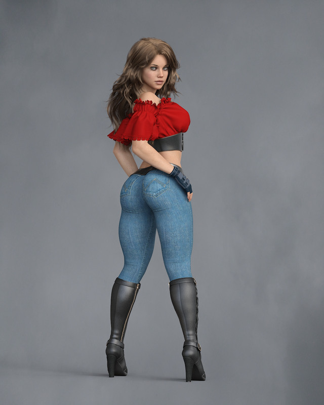 KrashWerks REYNA for Genesis 8 Female