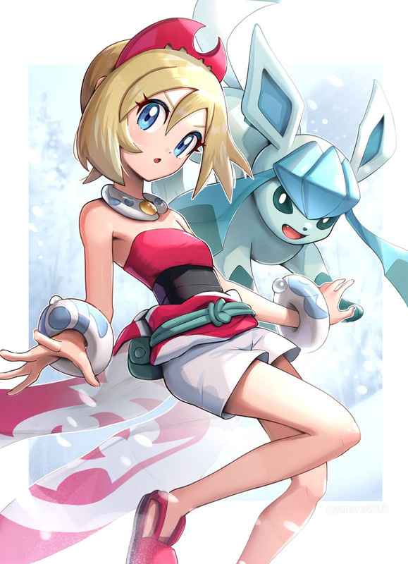 glaceon-and-irida-pokemon-and-2-more-dra