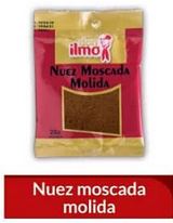 3431 | Nuez Moscada Molida Don Ilmo X 25 Grs