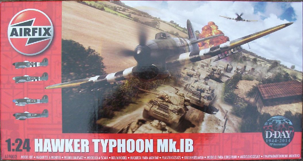 Airfix 24 Typhoon Mk.Ib
