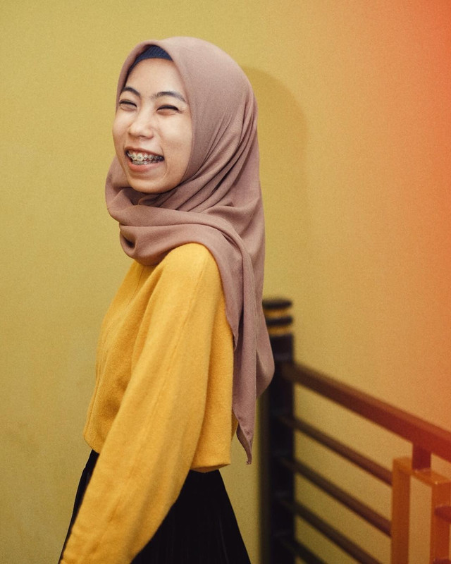13 Tahun bersama, ini 7 potret Rima Anindya, asisten pribadi Luna Maya