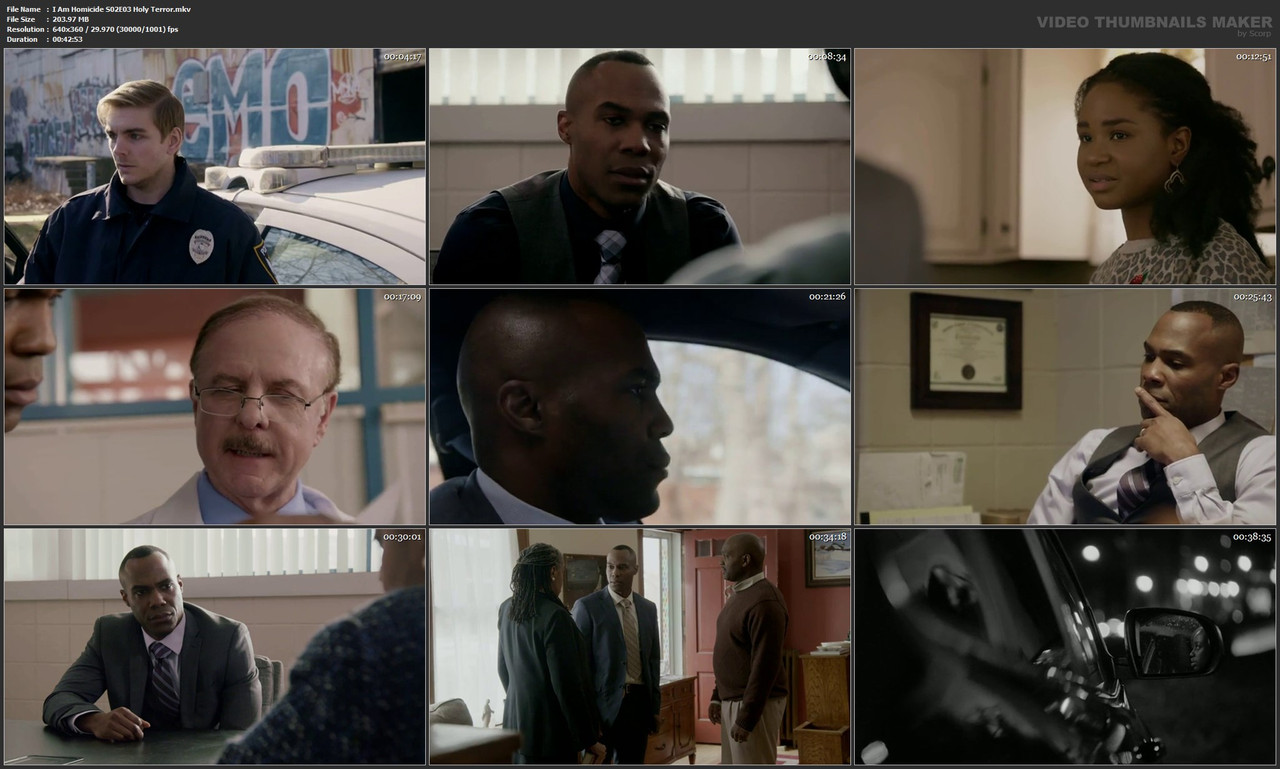 I Am Homicide S02E03 Holy Terror.mkv