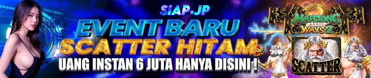 EVENT SCATTER HITAM
