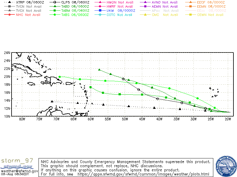 ATL INVEST 97L Models STORM2K