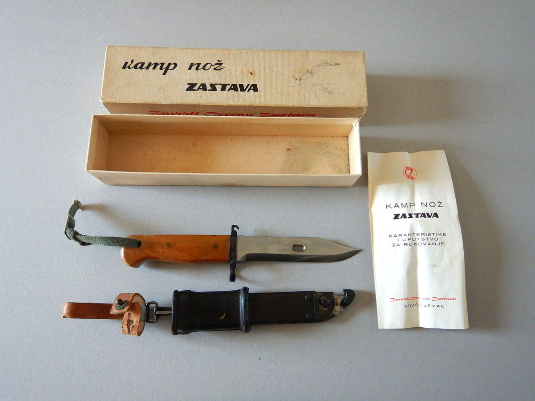 noz zastava