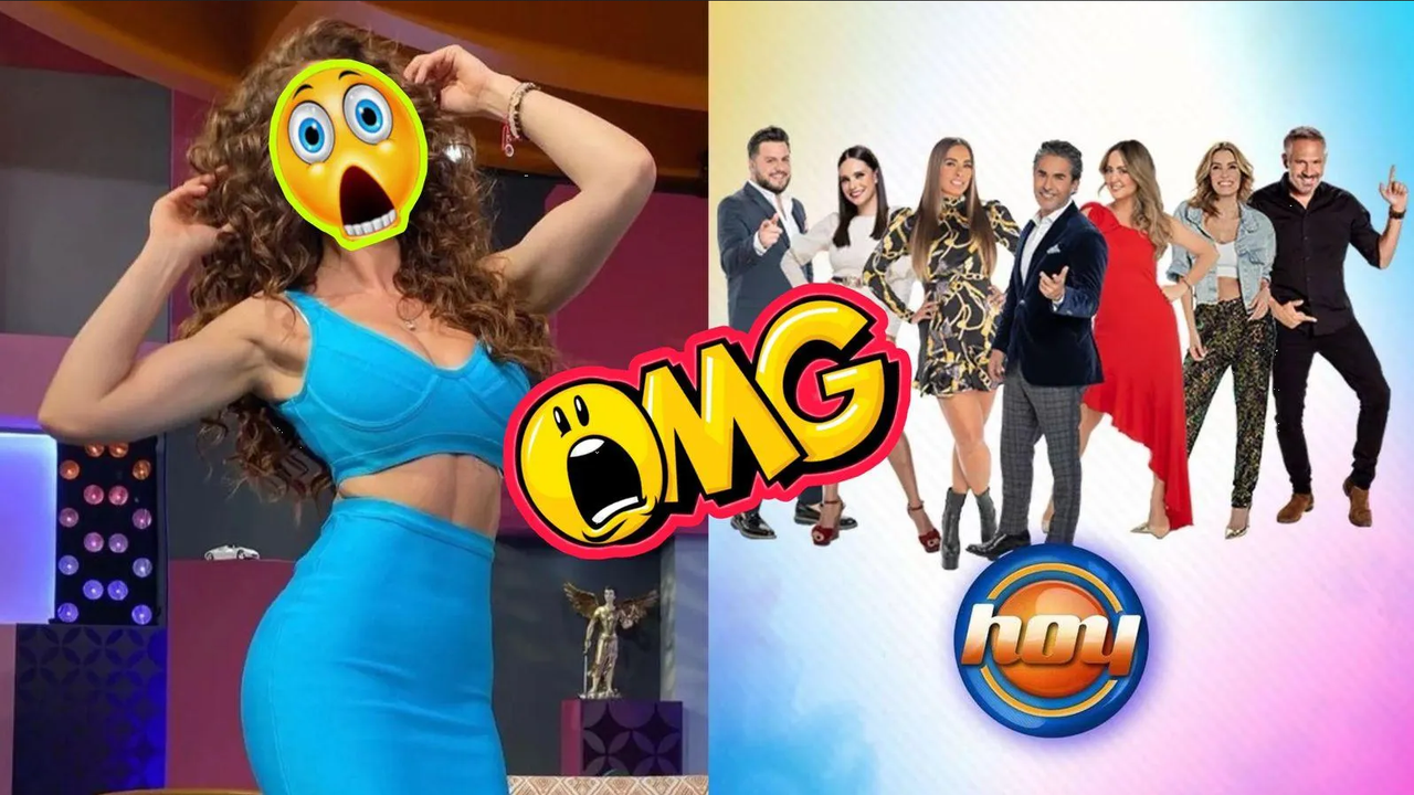 Integrante de Hoy se encuentra con su ex en el programa y los exhiben