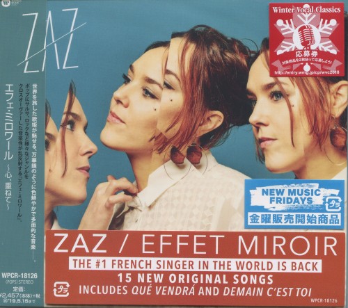 ZAZ - Effet Miroir (2018) [Nu Jazz, Chanson, Soul]; FLAC (image+.cue) -  jazznblues.club