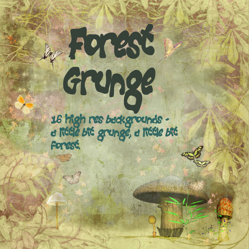 Forest Grunge Backgrounds