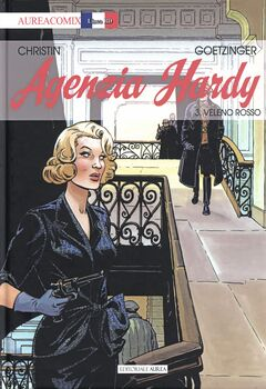 AureaComix Linea BD 87 - Agenzia Hardy 3. Veleno rosso (2023)