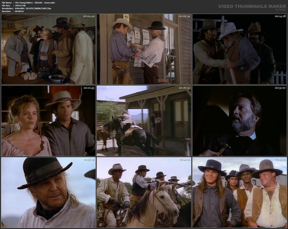 The Young Riders - S03e02 - Jesse.mkv