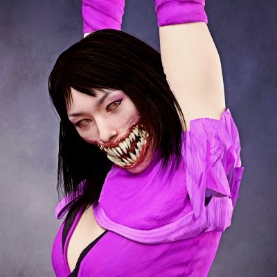 mileena for daz3d genesis 8 female