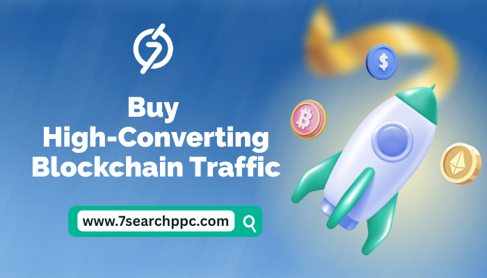 Buy High-Converting Blockchain Traffic